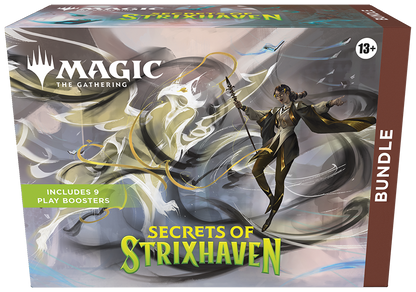 Magic: The Gathering -Secrets ofn Strixhaven Bundle (Englisch)