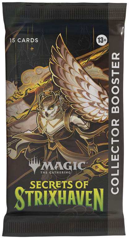 Magic: The Gathering - Secrets of Strixhaven Collector Booster Display (Englisch)