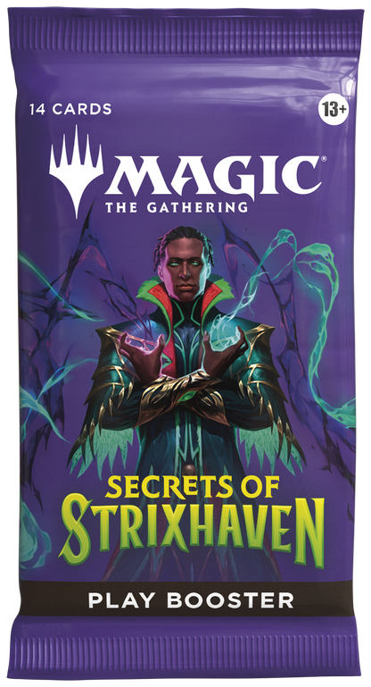 Magic: The Gathering -Secrets ofn Strixhaven Bundle (Englisch)