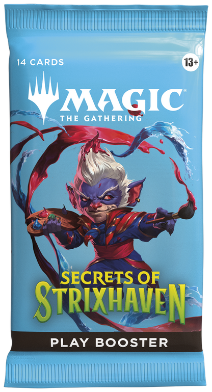 Magic: The Gathering -Secrets ofn Strixhaven Bundle (Englisch)