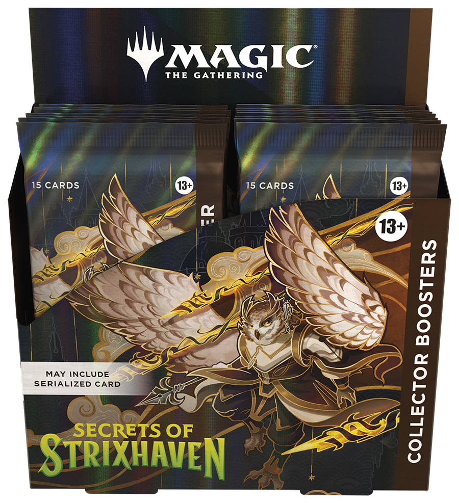 Magic: The Gathering - Secrets of Strixhaven Collector Booster Display (Englisch)