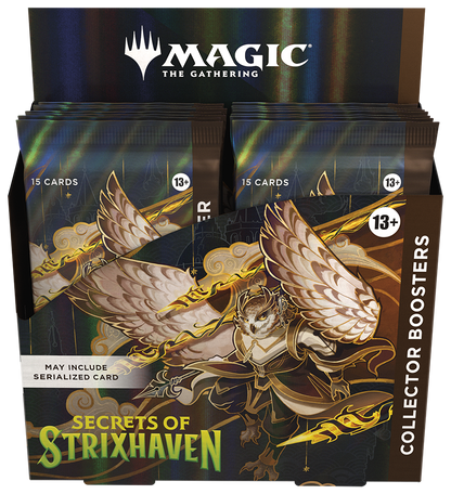 Magic: The Gathering - Secrets of Strixhaven Collector Booster Display (Englisch)