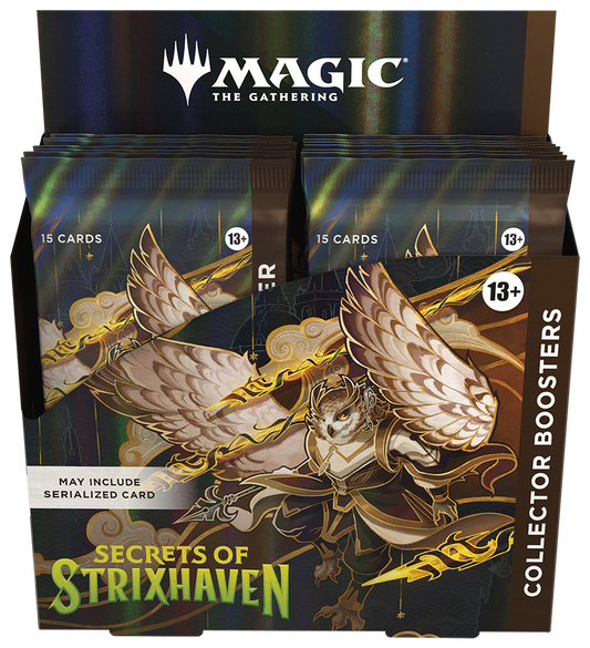 Magic: The Gathering - Secrets of Strixhaven Collector Booster Display (Englisch)