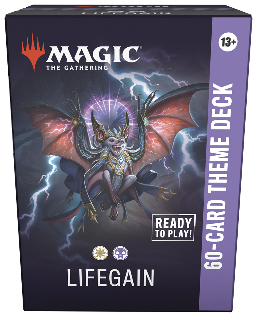 Magic: The Gathering - Secrets of Strixhaven 60-Card Theme Deck "Lifegain" (Englisch)