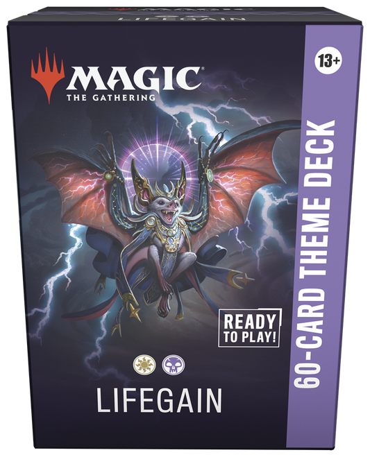 Magic: The Gathering - Secrets of Strixhaven 60-Card Theme Deck "Lifegain" (Englisch)