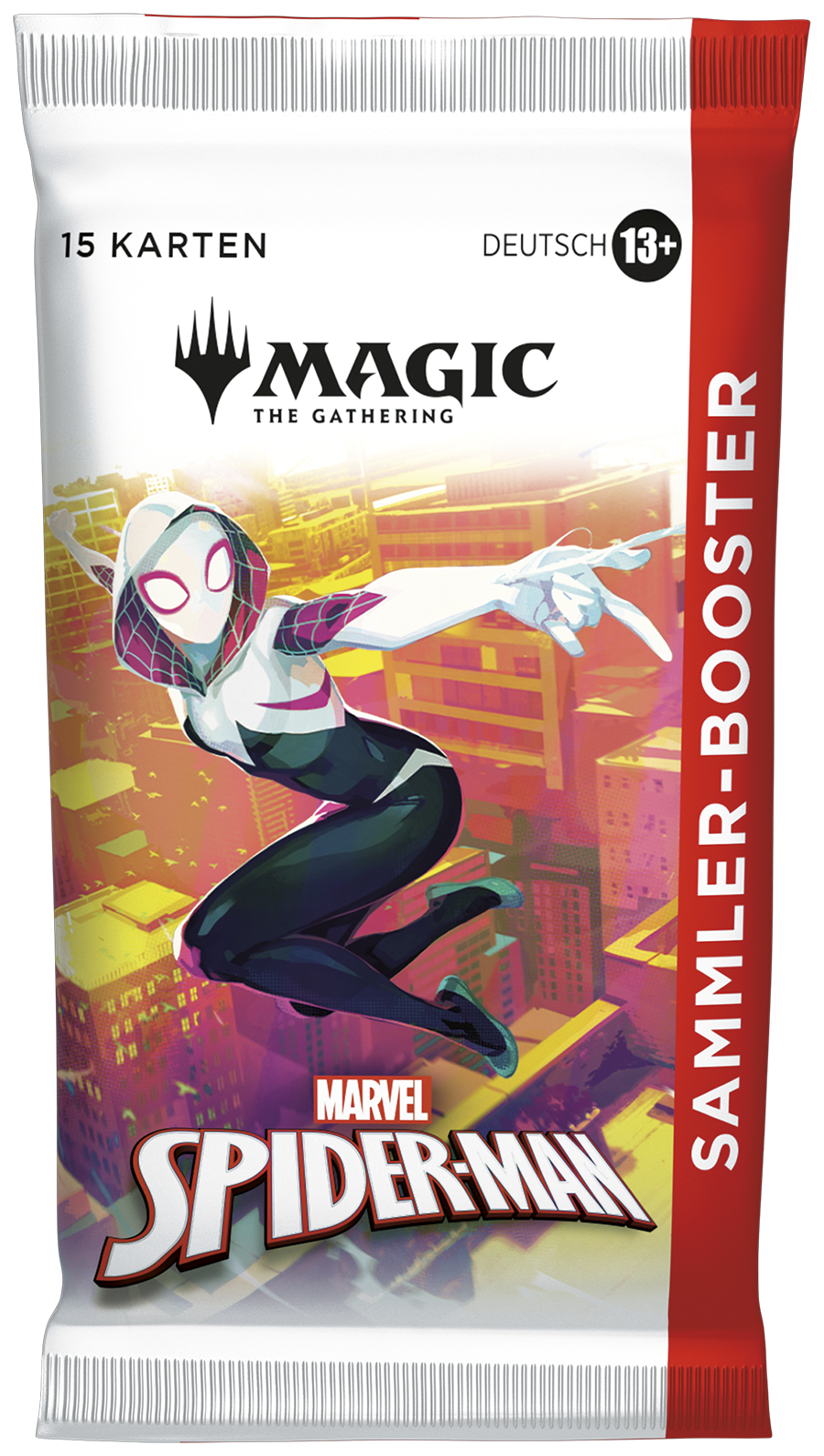 Magic: The Gathering - Marvel's Spider-Man Sammler-Booster (Deutsch)