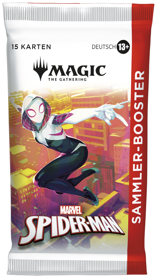 Magic: The Gathering - Marvel's Spider-Man Sammler-Booster (Deutsch)