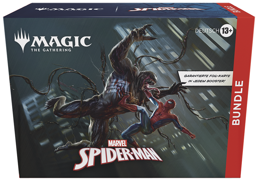 Magic: The Gathering - Marvel's Spider-Man Bundle (Deutsch)