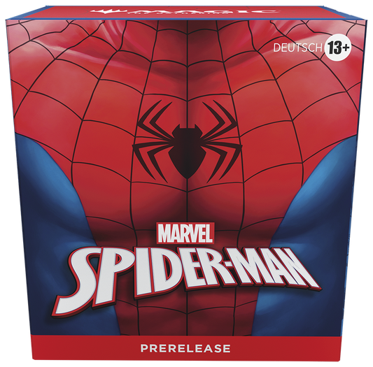 Magic: The Gathering - Marvel's Spider-Man Prerelease-Kit (Deutsch)