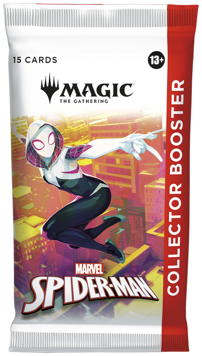 Magic: The Gathering - Marvel's Spider-Man Collector Booster Display (Englisch)