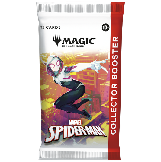 Magic: The Gathering - Marvel's Spider-Man Collector Booster (Englisch)