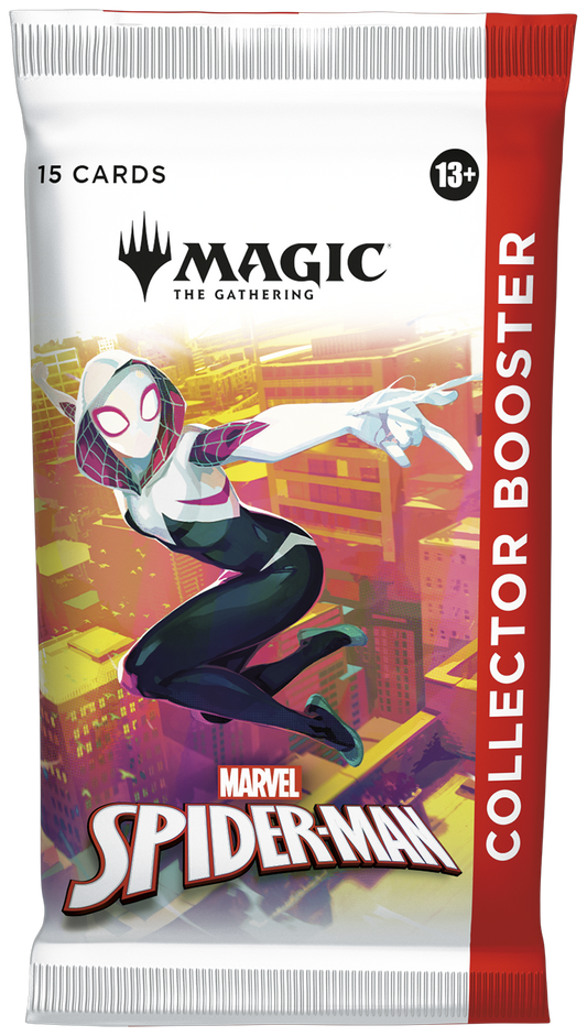 Magic: The Gathering - Marvel's Spider-Man Collector Booster (Englisch)