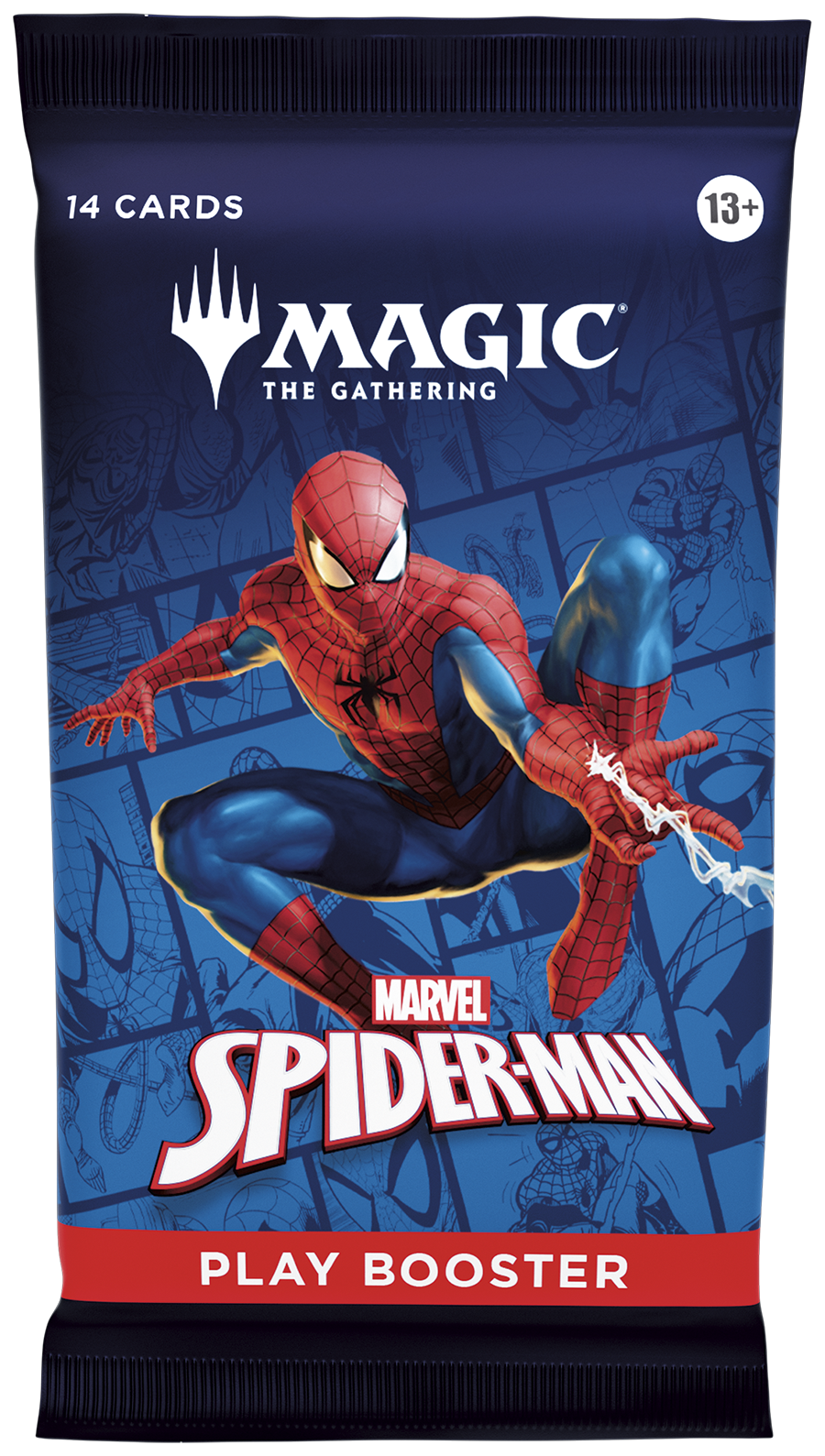 Magic: The Gathering - Marvel's Spider-Man Play-Booster Display (Englisch)