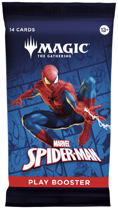 Magic: The Gathering - Marvel's Spider-Man Play-Booster Display (Englisch)