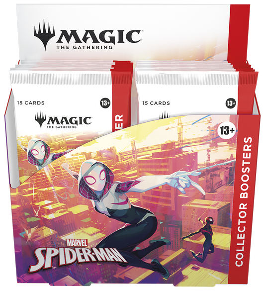 Magic: The Gathering - Marvel's Spider-Man Collector Booster Display (Englisch)
