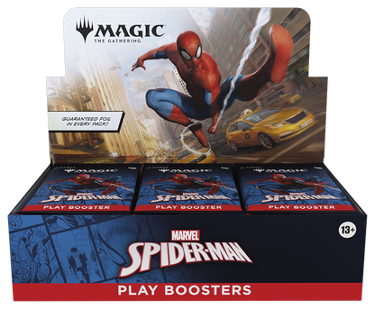 Magic: The Gathering - Marvel's Spider-Man Play-Booster Display (Englisch)