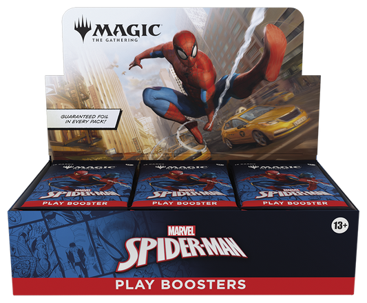 Magic: The Gathering - Marvel's Spider-Man Play-Booster Display (Englisch)