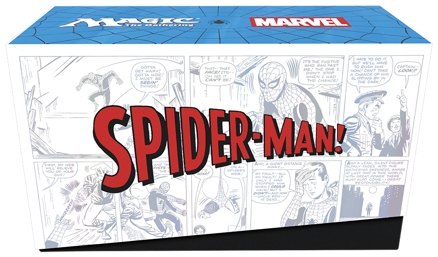 Magic: The Gathering - Marvel's Spider-Man Gift Bundle (Englisch)