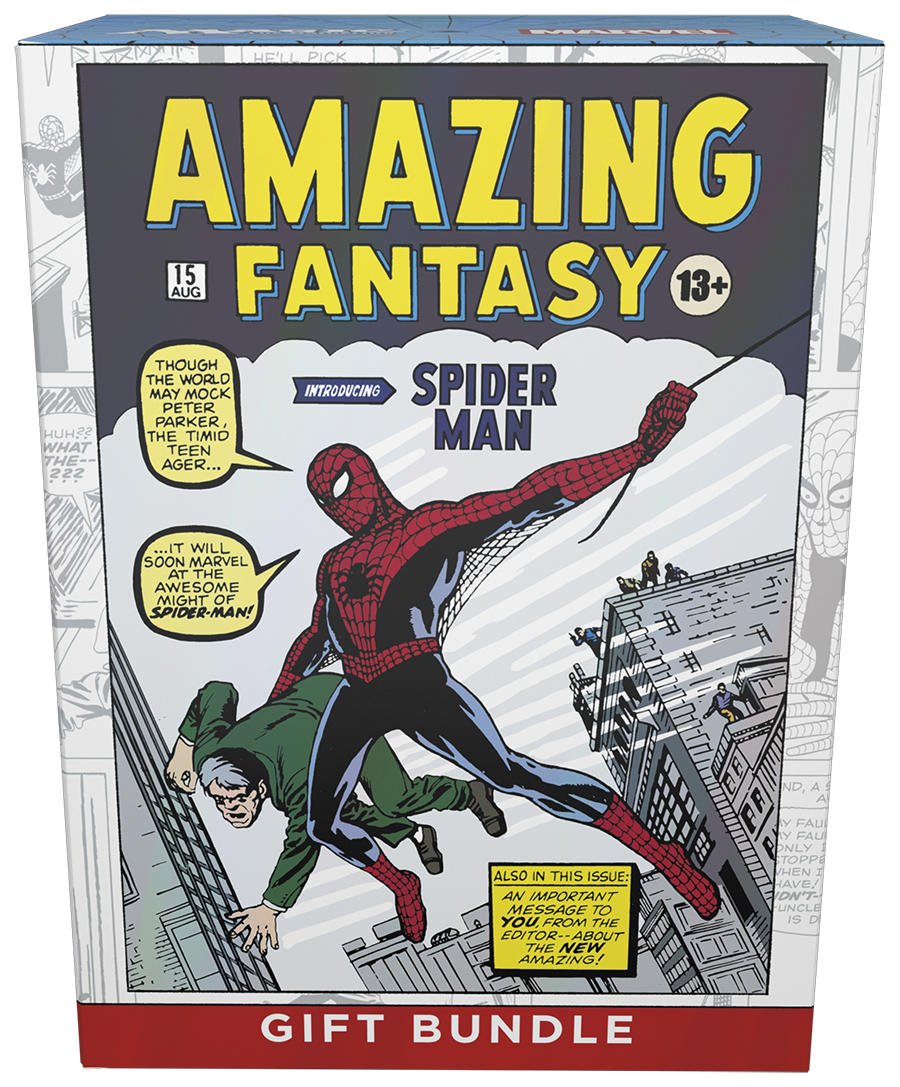 Magic: The Gathering - Marvel's Spider-Man Gift Bundle (Englisch)