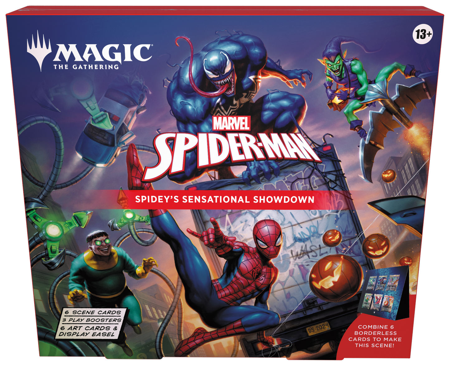 Magic: The Gathering - Marvel's Spider-Man Scene Box (Englisch)