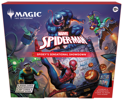 Magic: The Gathering - Marvel's Spider-Man Scene Box (Englisch)