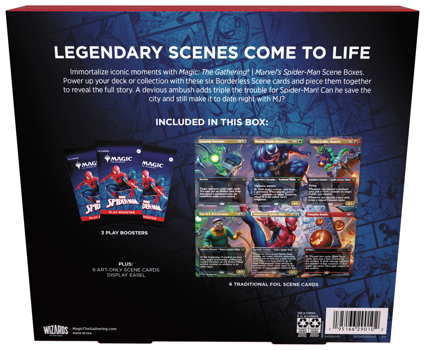 Magic: The Gathering - Marvel's Spider-Man Scene Box (Englisch)