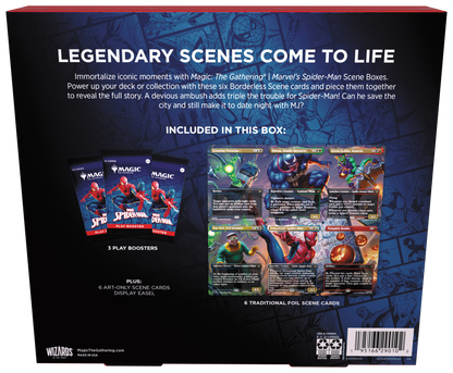 Magic: The Gathering - Marvel's Spider-Man Scene Box (Englisch)