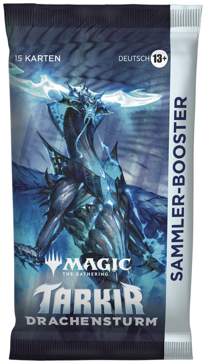 Magic: The Gathering - Tarkir: Drachensturm Sammler-Booster Display (Deutsch)
