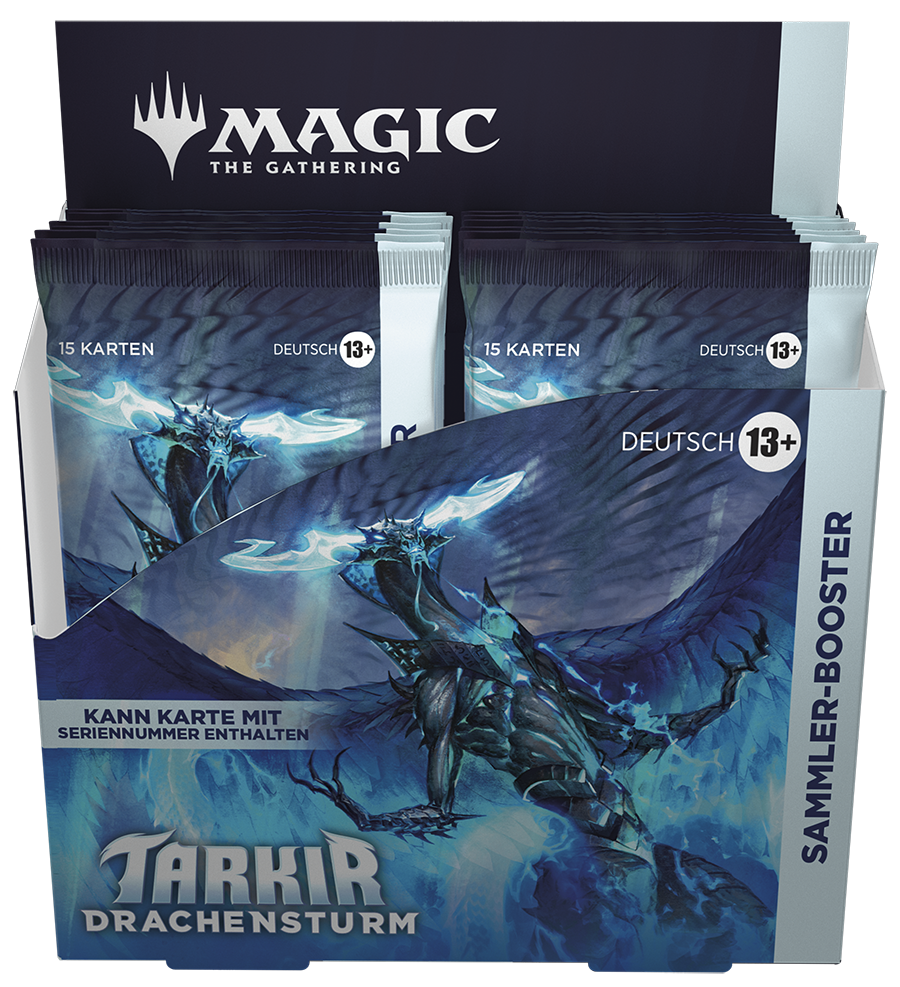 Magic: The Gathering - Tarkir: Drachensturm Sammler-Booster Display (Deutsch)