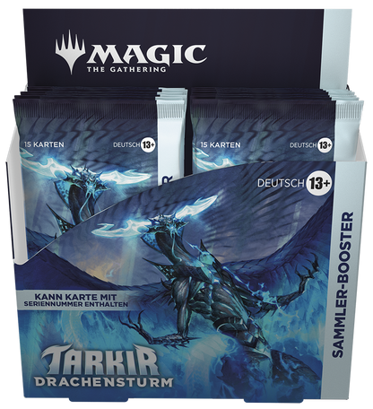 Magic: The Gathering - Tarkir: Drachensturm Sammler-Booster Display (Deutsch)