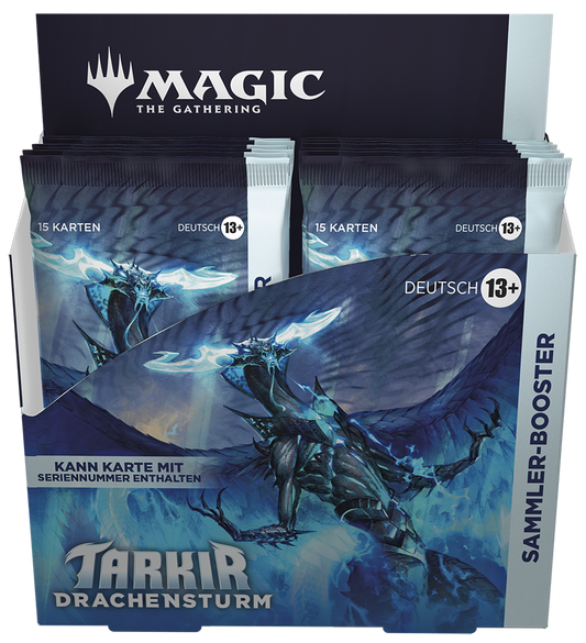 Magic: The Gathering - Tarkir: Drachensturm Sammler-Booster Display (Deutsch)
