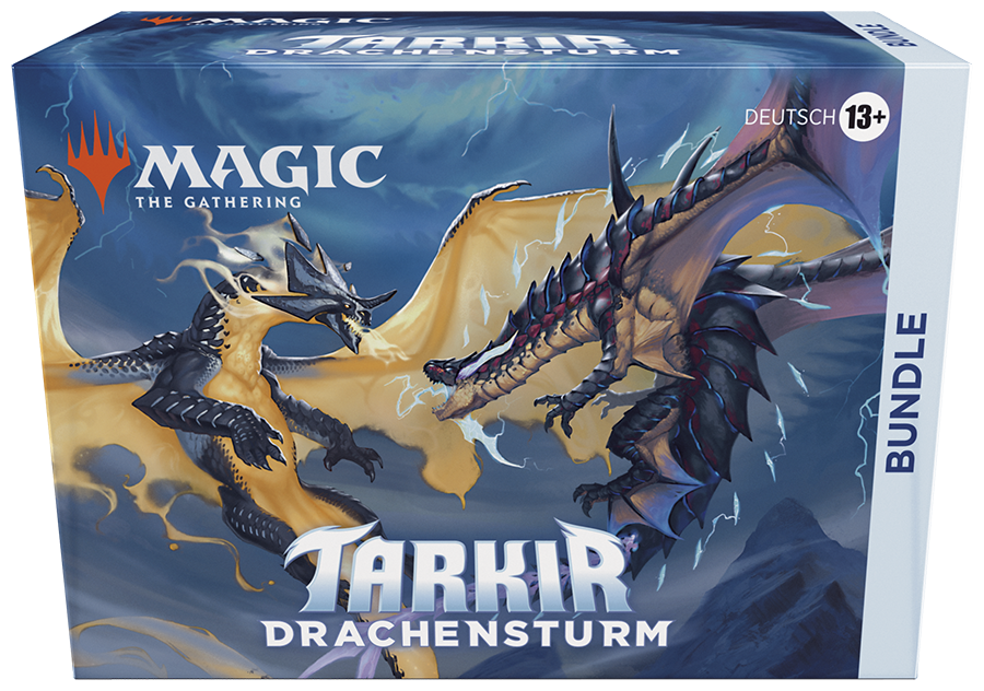 Magic: The Gathering - Tarkir: Drachensturm Booster Bundle (Deutsch)