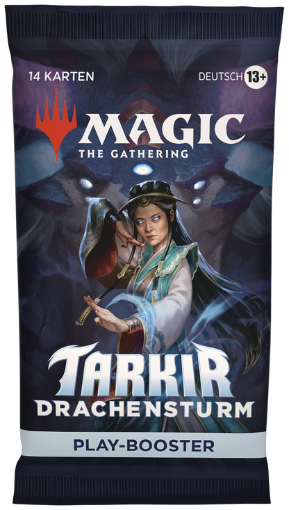 Magic: The Gathering - Tarkir: Drachensturm Play-Booster Display (Deutsch)