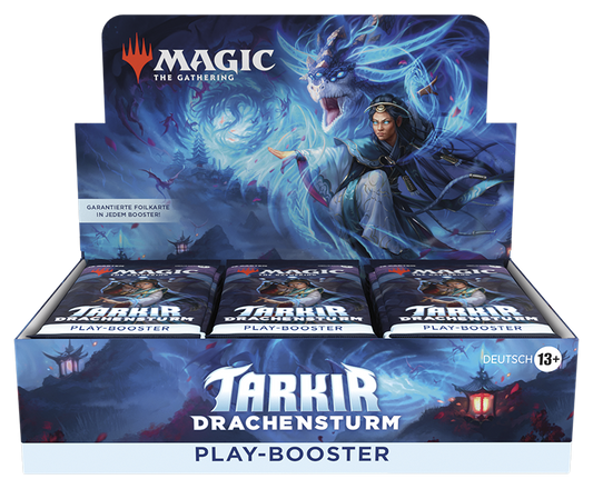 Magic: The Gathering - Tarkir: Drachensturm Play-Booster Display (Deutsch)