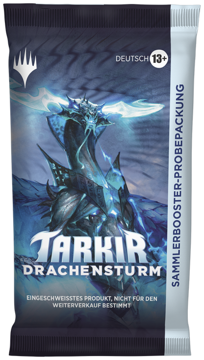 Magic: The Gathering - Tarkir: Drachensturm Commander Deck "Temur-Gebrüll" (Deutsch)