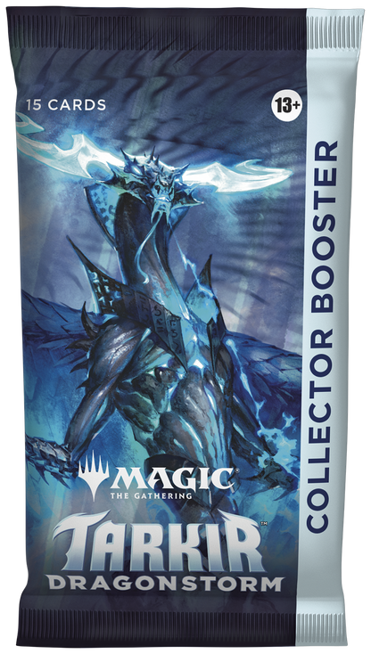 Magic: The Gathering - Tarkir: Dragonstorm Collector Booster Display (Englisch)