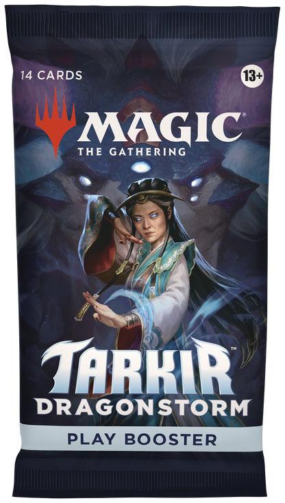 Magic: The Gathering - Tarkir: Dragonstorm Play Booster Bundle (Englisch)