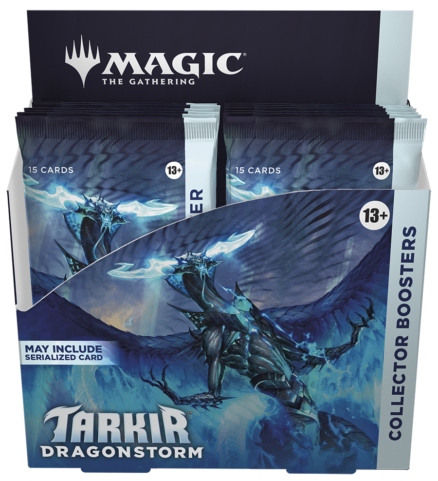 Magic: The Gathering - Tarkir: Dragonstorm Collector Booster Display (Englisch)