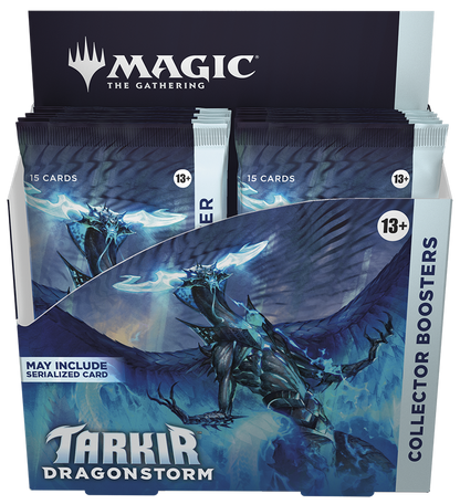 Magic: The Gathering - Tarkir: Dragonstorm Collector Booster Display (Englisch)