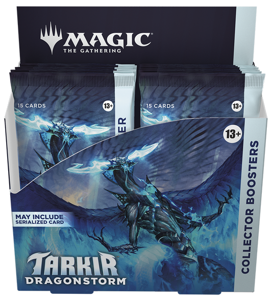 Magic: The Gathering - Tarkir: Dragonstorm Collector Booster Display (Englisch)