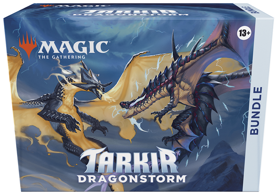Magic: The Gathering - Tarkir: Dragonstorm Play Booster Bundle (Englisch)