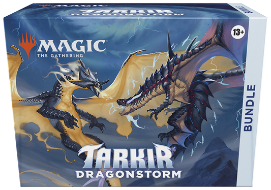 Magic: The Gathering - Tarkir: Dragonstorm Play Booster Bundle (Englisch)