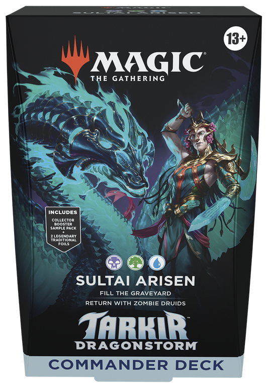 Magic: The Gathering - Tarkir: Dragonstorm Commander Deck "Sultai Arisen" (Englisch)