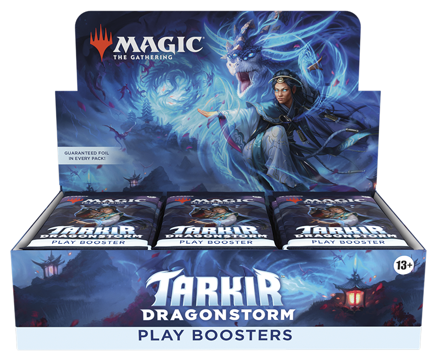 Magic: The Gathering - Tarkir: Dragonstorm Play Booster Display (Englisch)