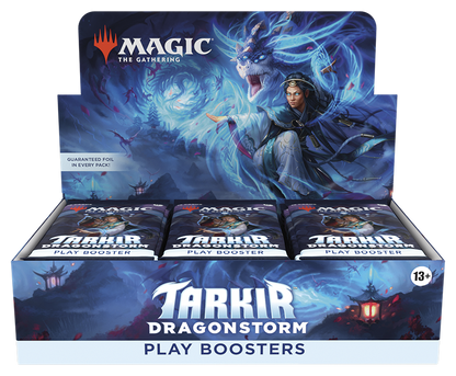 Magic: The Gathering - Tarkir: Dragonstorm Play Booster Display (Englisch)