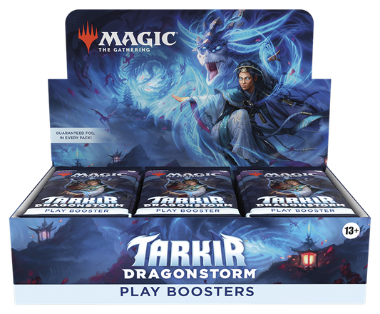 Magic: The Gathering - Tarkir: Dragonstorm Play Booster Display (Englisch)