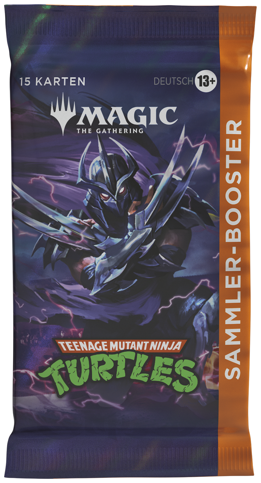 Magic: The Gathering - Teenage Mutant Ninja Turtles Sammler Booster (Deutsch)
