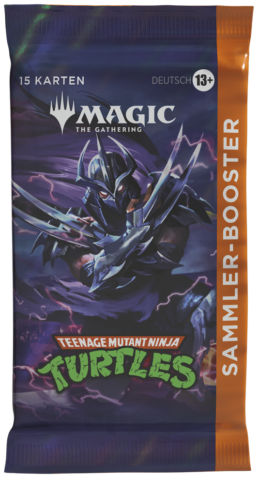 Magic: The Gathering - Teenage Mutant Ninja Turtles Sammler Booster (Deutsch)