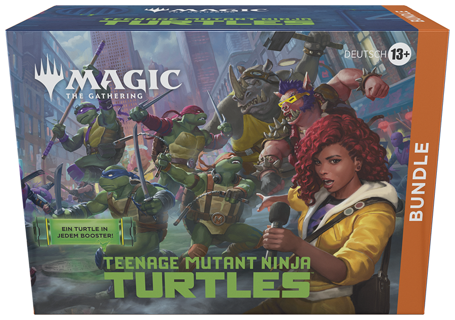Magic: The Gathering - Teenage Mutant Ninja Turtles 'Bundle' (Deutsch)