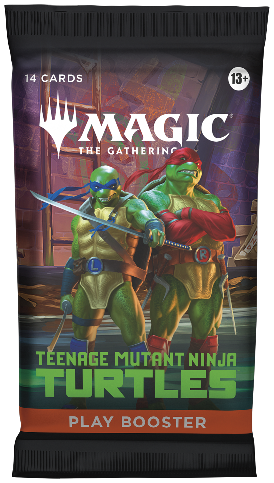 Magic: The Gathering - Teenage Mutant Ninja Turtles Play Booster Display (Englisch)